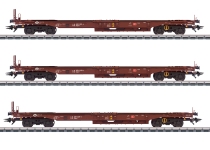 Märklin 47464 - H0 - 3-tlg. Set Taschenwagen, DB AG, Ep. V